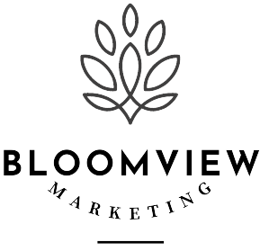Bloomview Logo Growth and integrity